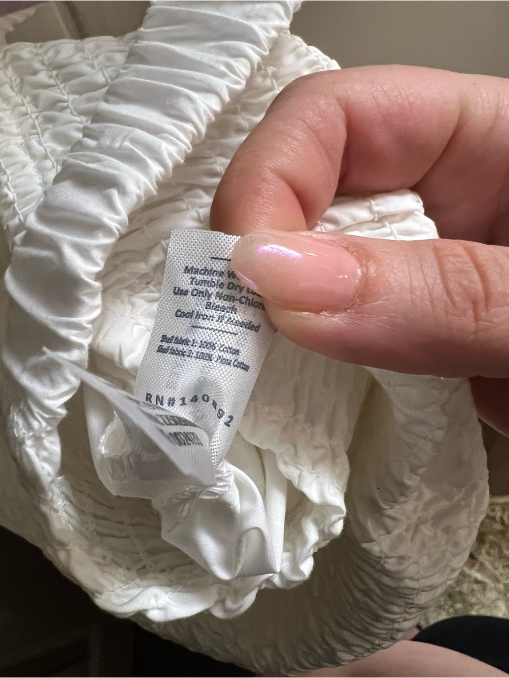 Marine Layer Selene Eyelet Maxi Dress Large white Cotton - Picture 8 of 8